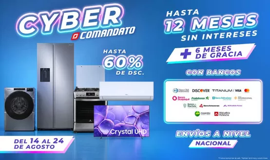 Catálogo Comandato | Cyber | 2026-08-17T00:00:00.000Z - 2026-08-24T00:00:00.000Z