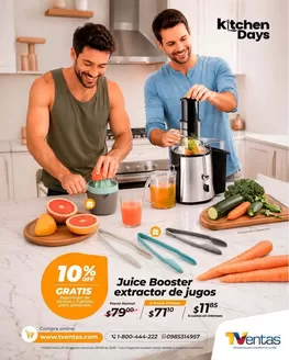 Catálogo TVentas | Promociones actuales | 2026-08-17T00:00:00.000Z - 2026-08-23T00:00:00.000Z