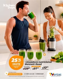Catálogo TVentas | Excelente oferta para cazadores de gangas | 2026-08-18T00:00:00.000Z - 2026-09-01T00:00:00.000Z
