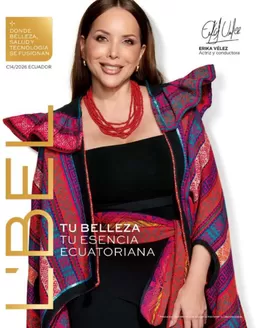 Catálogo L'bel | LBEL ECUADOR C14 2026 | 2026-08-18T00:00:00.000Z - 2026-09-01T00:00:00.000Z