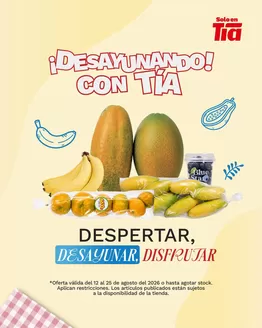 Catálogo Tia en Samborondón | Desayunando con tia | 2026-08-20T00:00:00.000Z - 2026-08-25T00:00:00.000Z