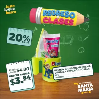 Catálogo Santa Maria en Duran | Regreso a clases | 2026-08-20T00:00:00.000Z - 2026-09-30T00:00:00.000Z