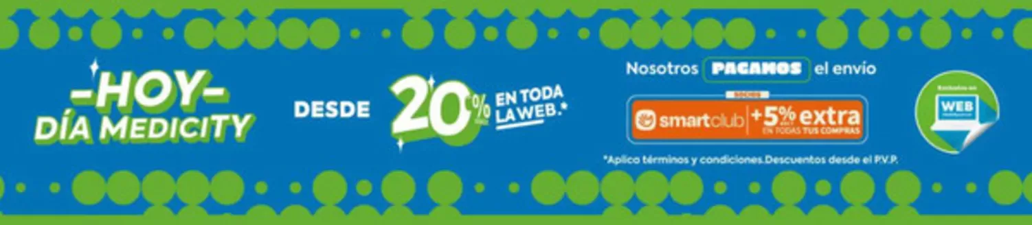 Catálogo Farmacias Medicity | Dia medicity | 2026-08-21T00:00:00.000Z - 2026-09-30T00:00:00.000Z