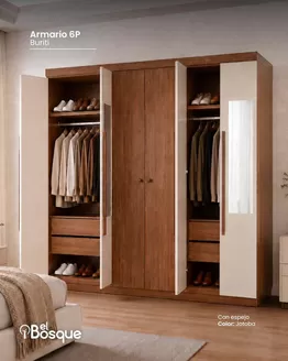 Catálogo Muebles el Bosque | Catálogo Muebles el Bosque | 2026-08-21T00:00:00.000Z - 2026-09-04T00:00:00.000Z