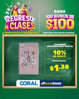 Catálogo Coral Hipermercados | Gran variedad de ofertas | 2026-08-21T00:00:00.000Z - 2026-09-04T00:00:00.000Z