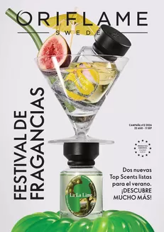 Catálogo Oriflame | Descubre ofertas atractivas | 2026-08-22T00:00:00.000Z - 2026-09-11T00:00:00.000Z