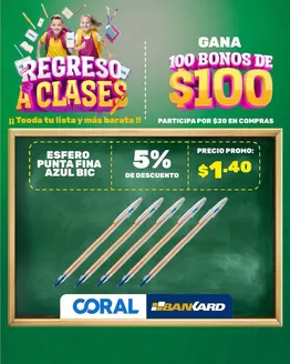 Catálogo Coral Hipermercados en Montecristi | Catálogo Coral Hipermercados | 2026-08-23T00:00:00.000Z - 2026-09-06T00:00:00.000Z