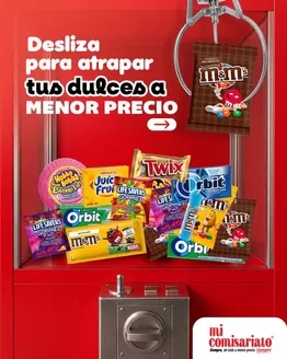 Catálogo Mi Comisariato | Desliza para atrpar tus ducles a menor precio | 2026-08-24T00:00:00.000Z - 2026-09-12T00:00:00.000Z