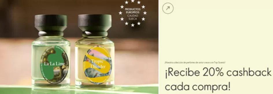 Catálogo Oriflame | Recibe 20%cashback cada compra | 2026-08-24T00:00:00.000Z - 2026-09-24T00:00:00.000Z