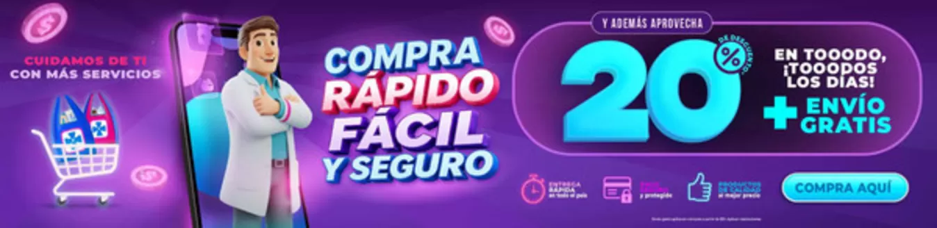 Catálogo Farmacias Cruz Azul | Compra rapido facil y seguro | 2026-08-24T00:00:00.000Z - 2026-09-30T00:00:00.000Z
