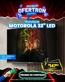Catálogo Computron en Samborondón | Oferton semanal | 2026-08-24T00:00:00.000Z - 2026-09-27T00:00:00.000Z