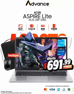 Catálogo Advance en Samborondón | Laptops ofertas | 2026-08-24T00:00:00.000Z - 2026-09-19T00:00:00.000Z