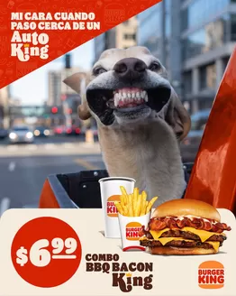 Catálogo Burger King en Sangolquí | Combo BBQ bacon King | 2026-08-24T00:00:00.000Z - 2026-09-19T00:00:00.000Z