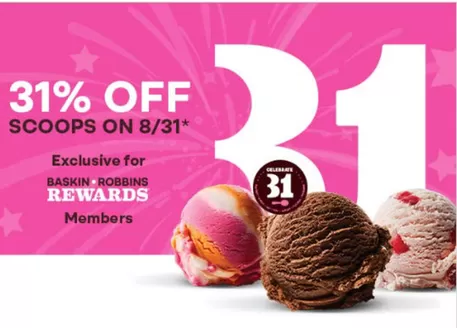 Catálogo Baskin Robbins | 31%off scoops | 2026-08-24T00:00:00.000Z - 2026-08-31T00:00:00.000Z