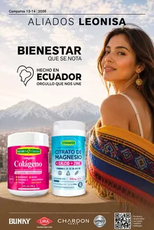 Catálogo Leonisa | LEONISA EC13 2026 ALIADOS | 2026-08-24T00:00:00.000Z - 2026-09-07T00:00:00.000Z
