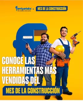 Catálogo Ferrisariato en Riobamba | Ofertas exclusivas para nuestros clientes | 2026-08-24T00:00:00.000Z - 2026-09-07T00:00:00.000Z