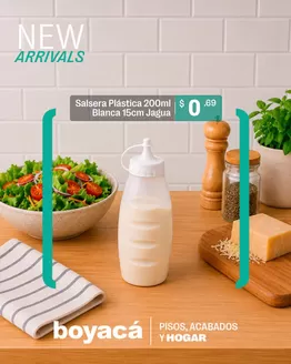 Catálogo Boyacá | Salsera plastica | 2026-08-25T00:00:00.000Z - 2026-09-19T00:00:00.000Z