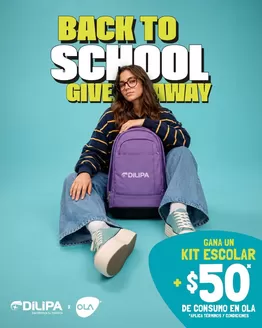 Catálogo Óptica Los Andes en Guano | Back to school giveaway | 2026-08-25T00:00:00.000Z - 2026-09-30T00:00:00.000Z