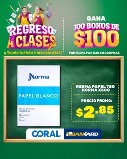 Catálogo Coral Hipermercados en Déleg | Regreso a clases | 2026-08-26T00:00:00.000Z - 2026-09-30T00:00:00.000Z