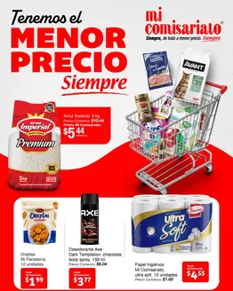 Catálogo Mi Comisariato | Nuestras mejores ofertas para ti | 2026-08-26T00:00:00.000Z - 2026-09-09T00:00:00.000Z