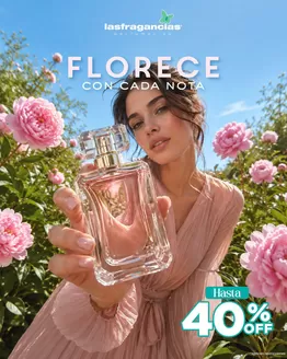Catálogo Las Fragancias en Puerto López | Florece con cada nota | 2026-08-27T00:00:00.000Z - 2026-09-19T00:00:00.000Z