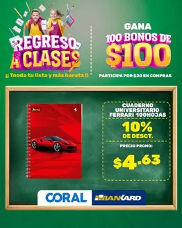 Catálogo Coral Hipermercados en Quito | Ofertas y promociones actuales | 2026-08-27T00:00:00.000Z - 2026-09-10T00:00:00.000Z