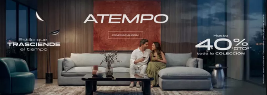 Catálogo Tempo Design | Estilo que trasciende el tiempo | 2026-08-27T00:00:00.000Z - 2026-09-26T00:00:00.000Z