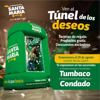 Catálogo Santa Maria en Quito | Catálogo Santa Maria | 2026-08-29T00:00:00.000Z - 2026-09-12T00:00:00.000Z