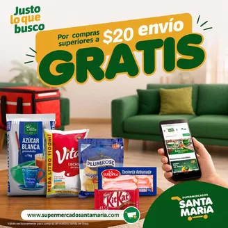 Catálogo Santa Maria | Gangas exclusivas | 2026-08-29T00:00:00.000Z - 2026-09-12T00:00:00.000Z
