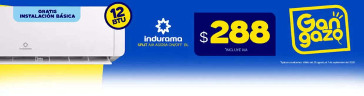 Catálogo Almacenes La Ganga en El Laurel | Ofertas Almacenes La Ganga | 2026-08-28T00:00:00.000Z - 2026-09-07T00:00:00.000Z