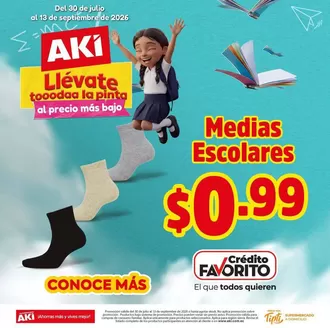 Catálogo Akí | Ofertas principales y descuentos | 2026-07-30T00:00:00.000Z - 2026-09-13T00:00:00.000Z
