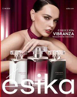 Catálogo Ésika en Pelileo | ESIKA ECUADOR C14 2026 | 2026-09-02T00:00:00.000Z - 2026-10-02T00:00:00.000Z
