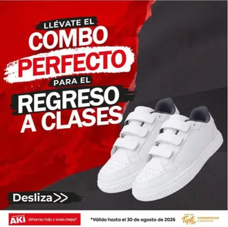 Catálogo Akí en Isidro Ayora | Catálogo Akí | 2026-08-31T00:00:00.000Z - 2026-09-14T00:00:00.000Z