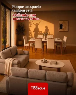 Catálogo Muebles el Bosque | Catálogo Muebles el Bosque | 2026-09-01T00:00:00.000Z - 2026-09-15T00:00:00.000Z