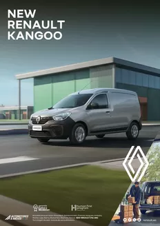 Catálogo Renault | Ficha técnica kangoo van gasolina | 2026-09-01T00:00:00.000Z - 2026-09-15T00:00:00.000Z