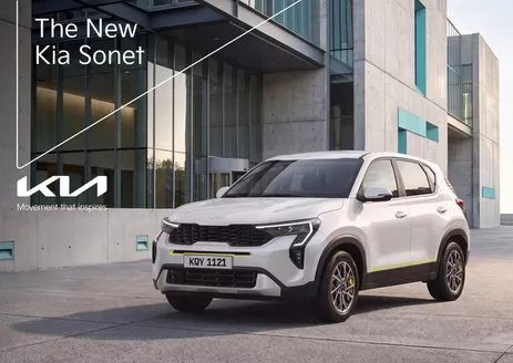 Catálogo Kia | Sonet Sport | 2026-09-01T00:00:00.000Z - 2026-09-15T00:00:00.000Z