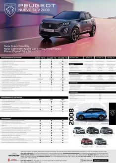 Catálogo Peugeot | Peugeot 2008 suv | 2026-09-01T00:00:00.000Z - 2026-09-15T00:00:00.000Z
