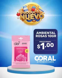 Catálogo Coral Hipermercados en Manta | Nuevas ofertas para descubrir | 2026-09-02T00:00:00.000Z - 2026-09-16T00:00:00.000Z