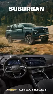 Catálogo Chevrolet en Duran | Ficha tecnica suburban marzo 2026 | 2026-01-01T00:00:00.000Z - 2026-12-31T00:00:00.000Z