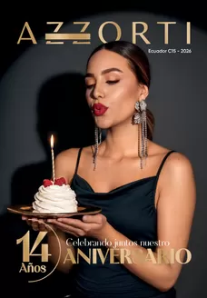 Catálogo Azzorti en Chone | ECUADOR 2026 C15 NAL | 2026-09-02T00:00:00.000Z - 2026-10-02T00:00:00.000Z