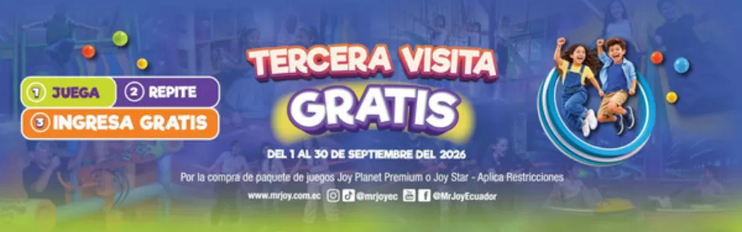 Catálogo Mr. Joy en Machala | Promo | 2026-09-03T00:00:00.000Z - 2026-09-30T00:00:00.000Z