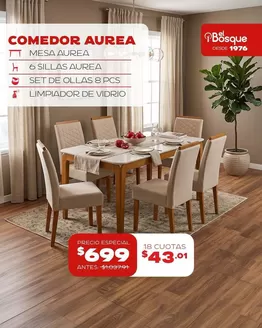 Catálogo Muebles el Bosque en Guayaquil | Excelente oferta para cazadores de gangas | 2026-09-03T00:00:00.000Z - 2026-09-17T00:00:00.000Z