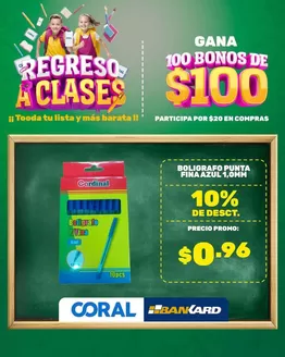 Catálogo Coral Hipermercados en Manta | Ahorra ahora con nuestras ofertas | 2026-09-04T00:00:00.000Z - 2026-09-18T00:00:00.000Z