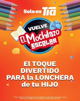Catálogo Tia en Esmeraldas | Catálogo Tia | 2026-08-26T00:00:00.000Z - 2026-09-30T00:00:00.000Z