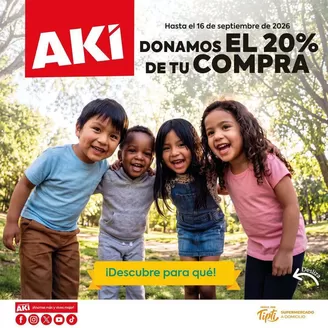 Catálogo Akí en Manta | Promociones actuales | 2026-09-04T00:00:00.000Z - 2026-09-16T00:00:00.000Z