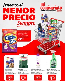 Catálogo Mi Comisariato | Nuevas ofertas para descubrir | 2026-09-05T00:00:00.000Z - 2026-09-19T00:00:00.000Z