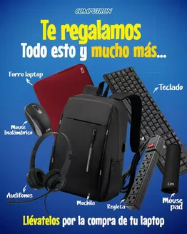 Catálogo Computron en Manta | Gangas exclusivas | 2026-09-06T00:00:00.000Z - 2026-09-20T00:00:00.000Z