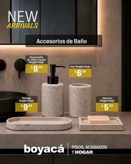Catálogo Boyacá | Accesorios de Bano  | 2026-09-08T00:00:00.000Z - 2026-09-30T00:00:00.000Z