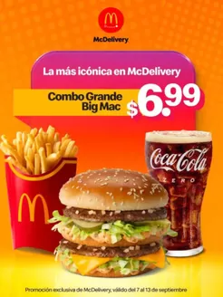 Catálogo McDonald's en Pichincha | La mas iconica en McDelivery | 2026-09-08T00:00:00.000Z - 2026-09-13T00:00:00.000Z