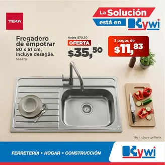 Catálogo Kywi en Santo Domingo | Ofertas principales para todos los clientes | 2026-09-08T00:00:00.000Z - 2026-09-22T00:00:00.000Z